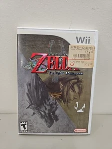 Wii Nintendo - The Legend of Zelda: Twilight Princess W / Manual - Picture 1 of 4