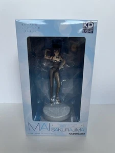 Bunny Girl Senpai Mai Sakurajima Figure KDcolle Light Bunny Ver. Kadokawa BNIB - Picture 1 of 7