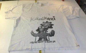 Kamikaze claymation You’re Meant to blow up Shaka wear streetwear T Shirt XL - Picture 1 of 9
