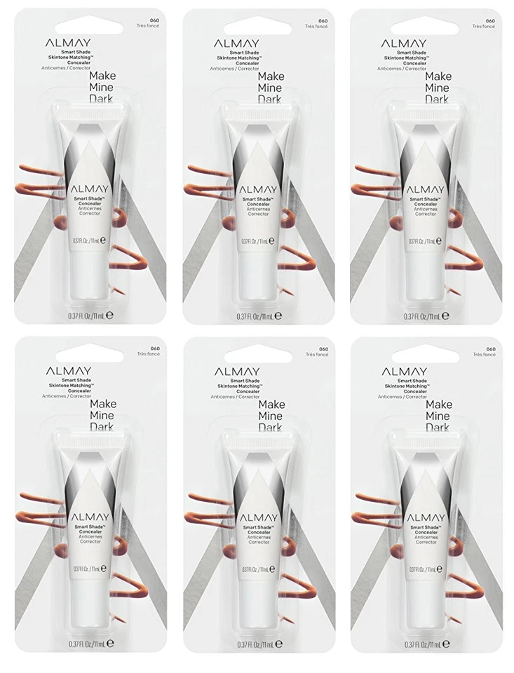 Almay Smart Shade Skintone Matching Concealer Make Mine Dark #060 (6 Pack) - Image 1 of 1