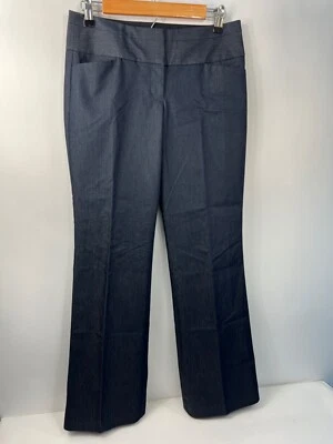 Express Editor Pants Women's Size 2R Pockets Double Waistband Stretch - Image 1 of 4