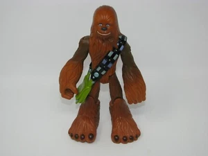 2004 Star Wars Jedi Force CHEWBACCA Action Figure Playskool Hasbro 7" - Picture 1 of 2