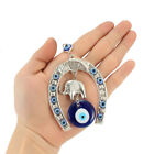 1-5x Wall Hanging Turkish Blue Glass Evil Eye Amulet Home Decor Lucky Protection