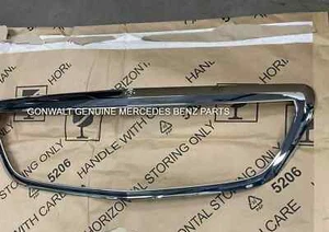 2228880051 Mercedes Benz S550 S65 AMG S550e S450 2014-2020 Frame Radiator Grille - Foto 1 di 4
