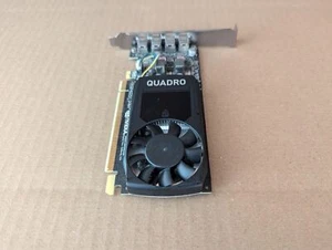 DELL NVIDIA QUADRO P1000 4GB GDDR5 4 X MINI DISPLAYPORT GRAPHICS CARD 0R27V4 - Picture 1 of 7