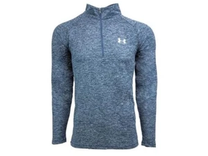 Under Armour UA Tech Space Dye 1/2 Zip Pullover (S) Navy 686010317408 - Bild 1 von 1