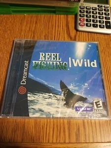 Reel Fishing Wild Sega Dreamcast New Factory Sealed FREE Same Day Shipping - Picture 1 of 7