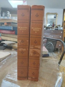 DE MATERIA MEDICA DUE VOLUMI ED. ABOCA - Bild 1 von 7