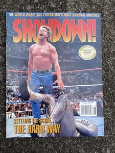 WWE ROWDY RODDY PIPER WWF Limited Edition Showdown Vol. 3 Magazine 1996 - Picture 1 of 3
