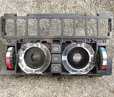 Mercedes W124 Heater Control Switch Panel Unit EC AC Air Conditioning 1248303885 - Image 1 of 3
