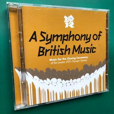 A SYMPHONY OF BRITISH MUSIC Pop 2xCD Closing Ceremony London 2012 OLYMPICS Decca - Image 1 of 4