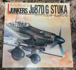 Aero Detail 11: Junkers Ju87D/G - Stuka (1994, Paperback) - Picture 1 of 8