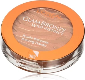 L'Oreal Glam Bronze Wild Instinct Walk On The wild Side Medium Bronzing Powder - Picture 1 of 1