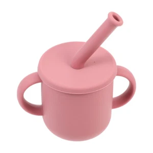Baby Silicone Cup Trainer Drinking Cup Baby Water Cup Silicone Training Cup - Picture 1 of 12