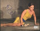 REBECCA FERGUSON SEXY SIGNED MISSION IMPOSSIBLE 8x10 BECKETT BAS DUNE AUTOGRAPH