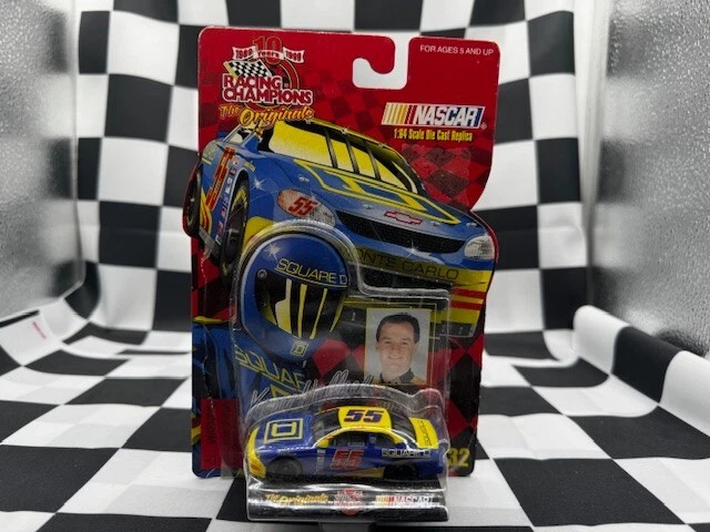 1999 NASCAR Racing Champions 10 Years Mark Martin Valvoline #6 Die Cast 1 64
