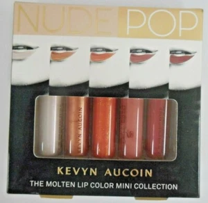 LOT OF 3PCS KEVYN AUCOIN NUDE POP MOLTEN LIP COLOR MINI COLLECTION 80071 NIB - Picture 1 of 1