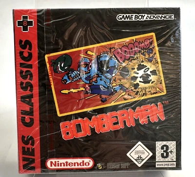 GBA NES Classics Bomberman, New And Nintendo Factory Sealed - Image 1 of 4