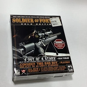 Soldier Of Fortune Gold Edition PC CD-ROM Windows 95/98/NT with Manual and Box - Picture 1 of 11
