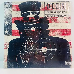 ICE CUBE - DEATH CERTIFICATE 2LP - 25TH ANNIVERSARY LP - PRIORITY - 602557420630 - Foto 1 di 4