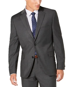 Alfani Men’s Slim-Fit Performance Stretch Mini Check Suit Separate Jacket (Gr... - Picture 1 of 4