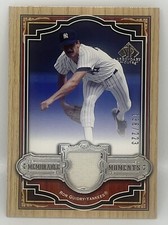 RON GUIDRY 2006 Legendary Cuts-Memorable Moments -Game Used [MM-RG] #ed 136/225