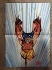 Wolverine Logan  2 Sided Poster 16x11 X-Men Marvel MCU Jim Lee