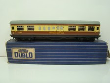 HORNBY - DUBLO - 00/HO - RESTAURANT CAR - WESTERN REGION - D20 - BOITE - ANCIEN