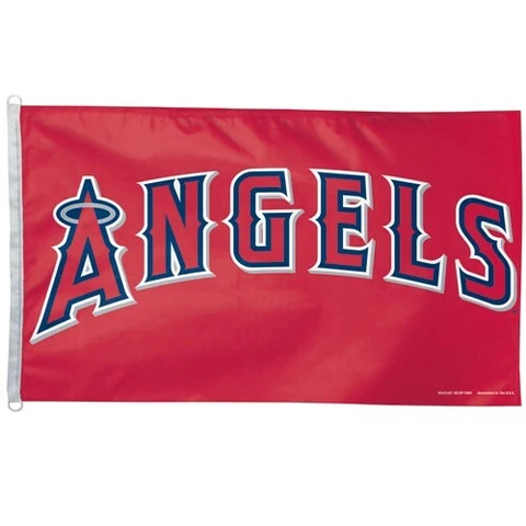 Anaheim Angels 3x5 Banner Flag MLB Baseball Team Sports Fan Decor Indoor Outdoor Cover