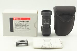 [MINT in BOX] Canon Angle Finder with C Ed-C Ec-C 2 Adapters JAPAN #22351
