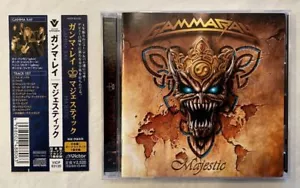Gamma Ray - Majestic + 1 Bonus (Japan CD w/OBI) Helloween Primal Fear Unisonic - Picture 1 of 3