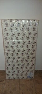 5 STÜCK Baby Matratze Weiß und Bunt für Kinderbett Wiege 120x60x7cm Kinder Teddy - Bild 1 von 3