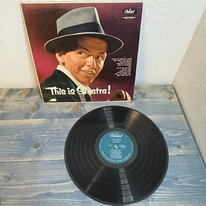 Frank Sinatra - This Is Sinatra- Capitol Records Vinyl LP Album T 768- 1956 - Picture 1 of 8