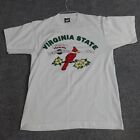 Virginia State T-shirt M White Vintage WBA Richmond 1993