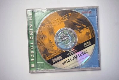 Sega Saturn Shining Force III 3 Senario 3 Japan SS game US Seller - Image 1 of 2