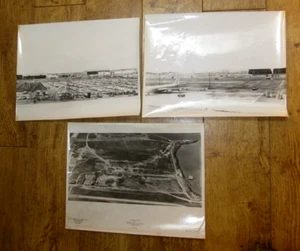AMERICAN AIRLINES CONSTRUCTION 3-RARE VTG 1969 Lg PHOTOGRAPH SAUSALITO CALIF - Picture 1 of 17