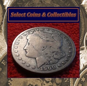 1900-O Morgan Silver Dollar Lamination Error #3434 - Picture 1 of 11