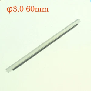 200 pcs φ3.0 Fiber Optic Fusion Splice Protective Shrink Sleeves 60mm (Popular) - Afbeelding 1 van 6
