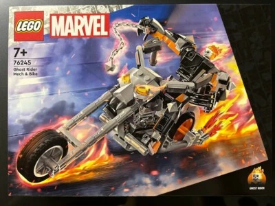 LEGO 76245 Marvel Super Heroes Ghost Rider Mech & Bike - Image 1 of 2