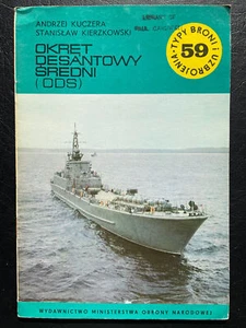 TBIU 59 POLISH NAVY AMPHIBIOUS ASSAULT LANDING SHIPS ODS LST LCT LSM LCU LCC BDC - Picture 1 of 1