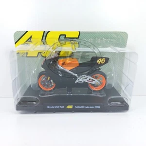 1/18 MOTO BIKE HONDA NSR 500 #46 1st TEST JEREZ 1999 VALENTINO ROSSI - Imagen 1 de 2