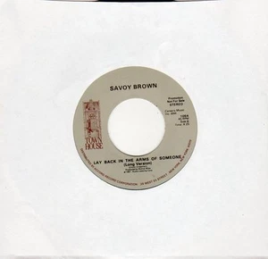 Savoy Brown-Lay Back In The Arms of Someone (VG+)  Promo - Picture 1 of 1