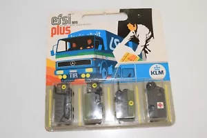 A34 1:64 EFSI PLUS SET REGALO KLM ESERCITO MERCEDES COMMER COME NUOVO IMBALLA... - Foto 1 di 5