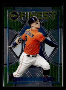 2022 Topps Finest Flashbacks #51 Alex Bregman - Picture 1 of 2