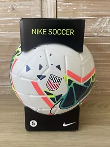NEW! Nike Merlin USA 2019 Official Match Soccer Ball Size 5 CK4661-100 $160 MSRP - Picture 1 of 5