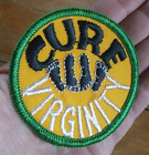 Vintage 70s Biker Patch ~ CURE VIRGINITY ~ Funny Humor Novelty Sew On Patch