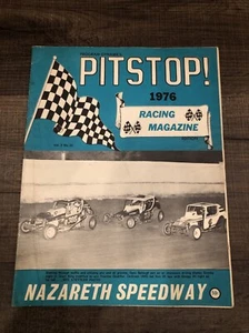 Nazareth Speedway Pitstop! 1976 Vol. 2 No. 20 - Picture 1 of 1