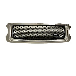 Parrilla delantera Range Rover gris negro Vogue Autobiography se adapta a 2010 2011 2012 L322 - Imagen 1 de 12