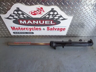 Pata de horquilla lateral izquierda recta picaduras menores sin fugas 92 BMW K75 K75C K75S K75T Foto 1 de 4