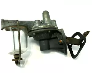 AC Delco USA Glass Bowl Fuel Pump 1523089 for 1937-50 Chevrolet - Picture 1 of 8